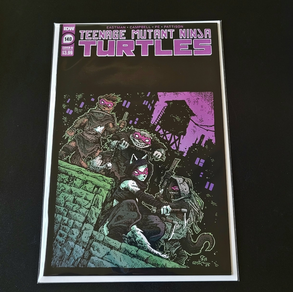Teenage Mutant Ninja Turtles #140